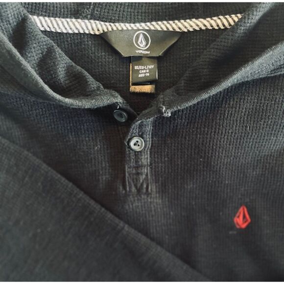 Volcom Boys' Pullover Sweater - Picture 4 of 4